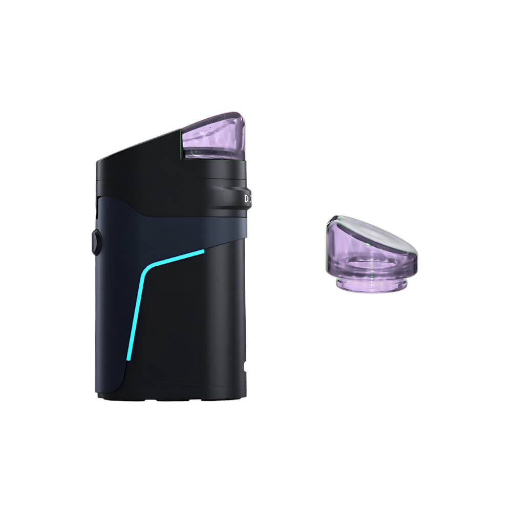 A variety of CaliBear premium US color glass mouthpiece replacements for Dr. Dabber Ghost 2 vaporizers.