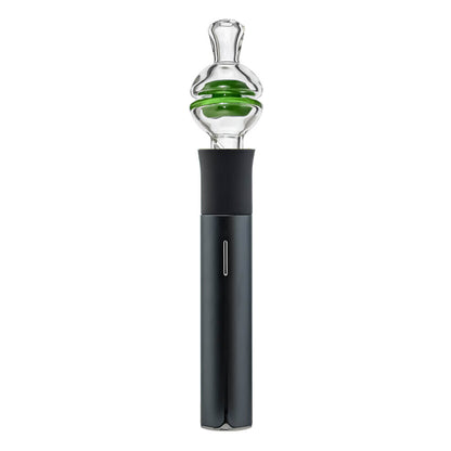 CaliBear premium clear YOYO glass mouthpiece attachment for Puffco Pivot handheld vaporizer.