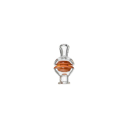CaliBear premium clear YOYO glass mouthpiece attachment for Puffco Pivot handheld vaporizer.