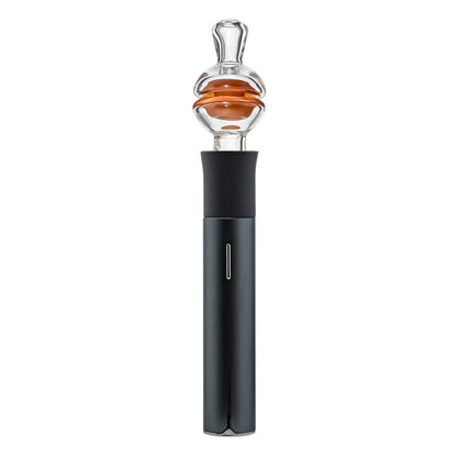 CaliBear premium clear YOYO glass mouthpiece attachment for Puffco Pivot handheld vaporizer.