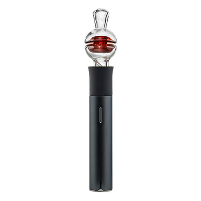 CaliBear premium clear YOYO glass mouthpiece attachment for Puffco Pivot handheld vaporizer.