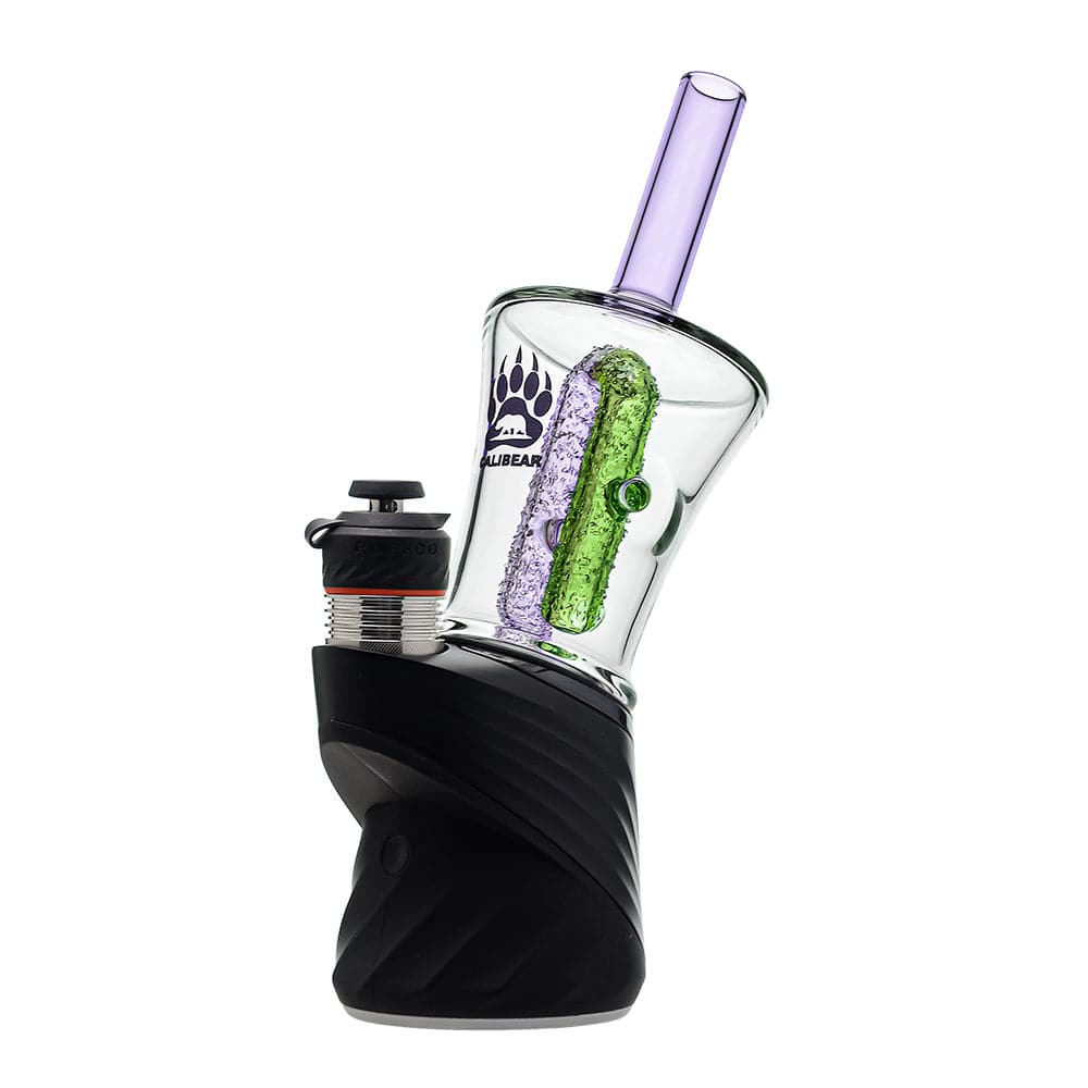 Puffco Peak OG& Pro Attachment |CALIBEAR- Premium puffco glass attachment from Calibear Glass. Ideal for dabbing, providing smooth hits and durability. Shop high-quality dab rigs, water pipes, bongs, erig glasses and glass smoking accessories at Calibear Glass. Elevate your smoking experience with a durable and stylish glass dab rig. Free shipping on all orders