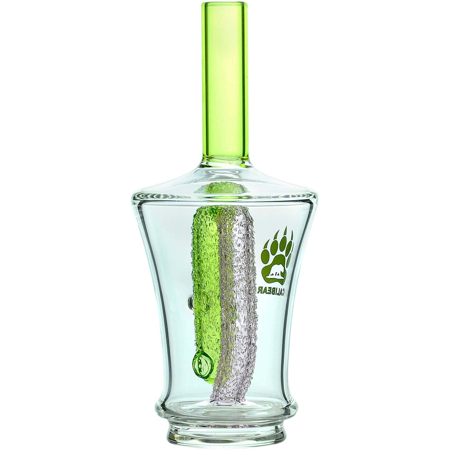 Puffco Peak OG& Pro Attachment |CALIBEAR- Premium puffco glass attachment from Calibear Glass. Ideal for dabbing, providing smooth hits and durability. Shop high-quality dab rigs, water pipes, bongs, erig glasses and glass smoking accessories at Calibear Glass. Elevate your smoking experience with a durable and stylish glass dab rig. Free shipping on all orders