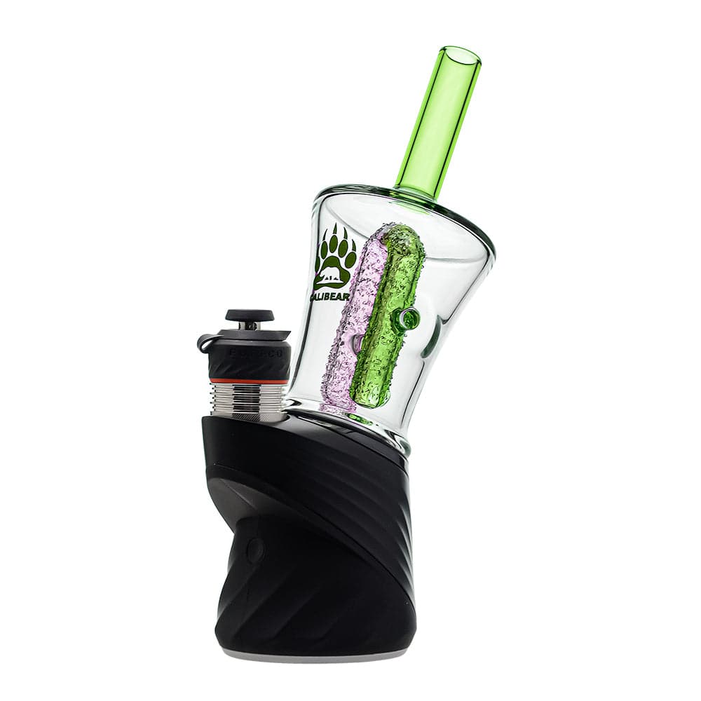 Puffco Peak OG& Pro Attachment |CALIBEAR- Premium puffco glass attachment from Calibear Glass. Ideal for dabbing, providing smooth hits and durability. Shop high-quality dab rigs, water pipes, bongs, erig glasses and glass smoking accessories at Calibear Glass. Elevate your smoking experience with a durable and stylish glass dab rig. Free shipping on all orders