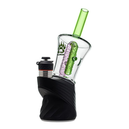 Puffco Peak OG& Pro Attachment |CALIBEAR- Premium puffco glass attachment from Calibear Glass. Ideal for dabbing, providing smooth hits and durability. Shop high-quality dab rigs, water pipes, bongs, erig glasses and glass smoking accessories at Calibear Glass. Elevate your smoking experience with a durable and stylish glass dab rig. Free shipping on all orders