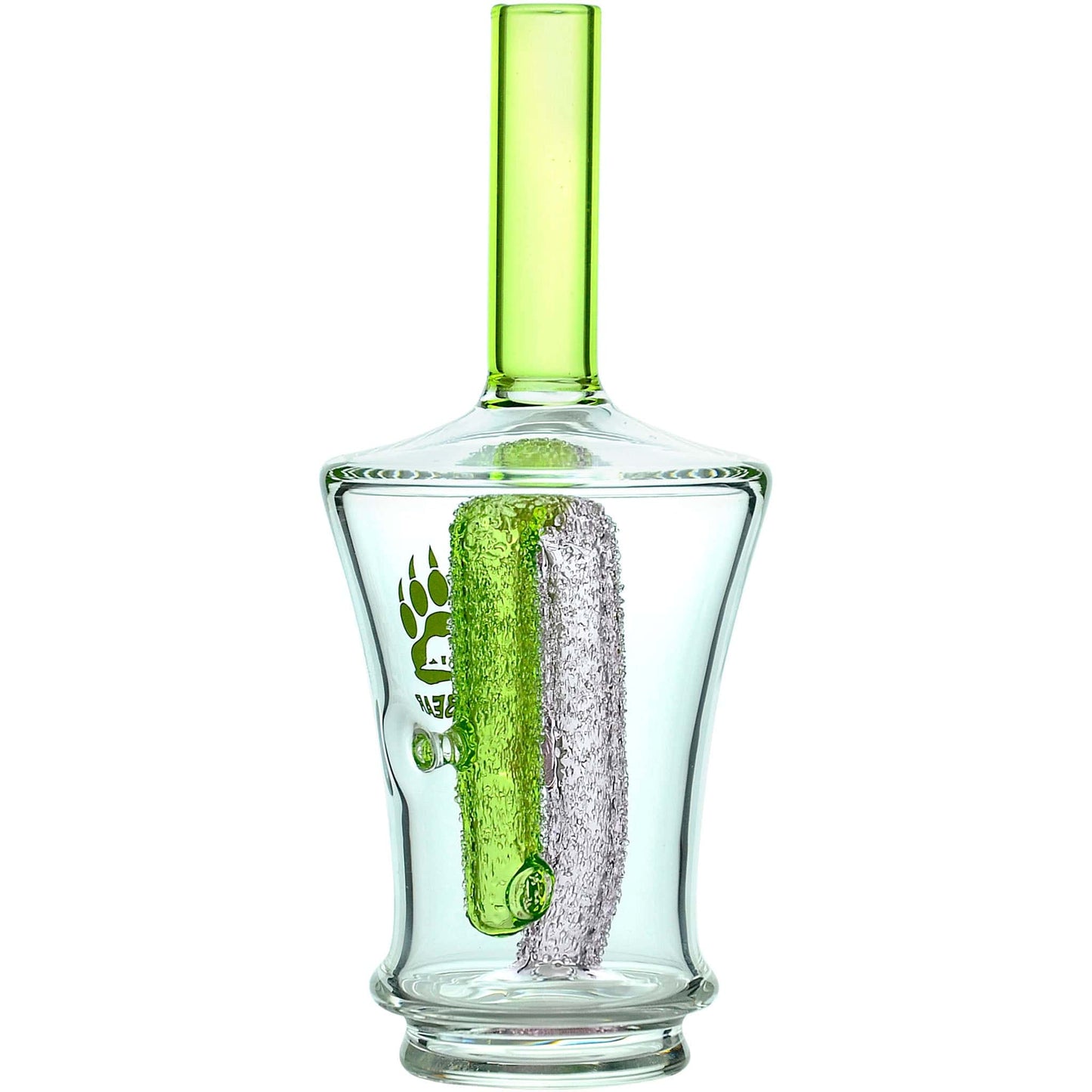 Puffco Peak OG& Pro Attachment |CALIBEAR- Premium puffco glass attachment from Calibear Glass. Ideal for dabbing, providing smooth hits and durability. Shop high-quality dab rigs, water pipes, bongs, erig glasses and glass smoking accessories at Calibear Glass. Elevate your smoking experience with a durable and stylish glass dab rig. Free shipping on all orders