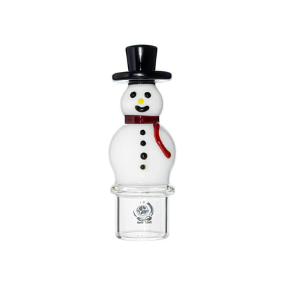 SNOWMAN GLASS TOP ATTACHMENT FOR DR.DABBER SWITCH 2- Premium dr. dabber glass attachment from Calibear Glass. Ideal for dabbing, providing smooth hits and durability. Shop high-quality dab rigs, water pipes, bongs, erig glasses and glass smoking accessories at Calibear Glass. Elevate your smoking experience with a durable and stylish glass dab rig. Free shipping on all orders.