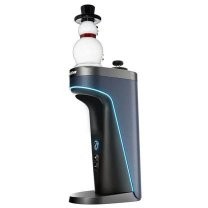 SNOWMAN GLASS TOP ATTACHMENT FOR DR.DABBER SWITCH 2- Premium dr. dabber glass attachment from Calibear Glass. Ideal for dabbing, providing smooth hits and durability. Shop high-quality dab rigs, water pipes, bongs, erig glasses and glass smoking accessories at Calibear Glass. Elevate your smoking experience with a durable and stylish glass dab rig. Free shipping on all orders.