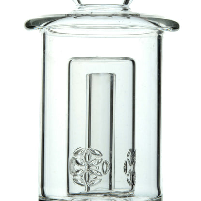 SOL PUFFCO PEAK ATTACHMENT- Premium puffco glass attachment from Calibear Glass. Ideal for dabbing, providing smooth hits and durability. Shop high-quality dab rigs, water pipes, bongs, erig glasses and glass smoking accessories at Calibear Glass. Elevate your smoking experience with a durable and stylish glass dab rig. Free shipping on all orders