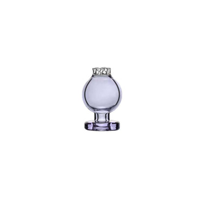 SPINNING VORTEX CARB CAP FOR PUFFCO / CARTA / SWITCH 2 -- Premium borosilicate glass smoking accessories from Calibear Glass. Ideal for dabbing, providing smooth hits and durability. Shop high-quality dab rigs, water pipes, bongs, erig glasses and glass s