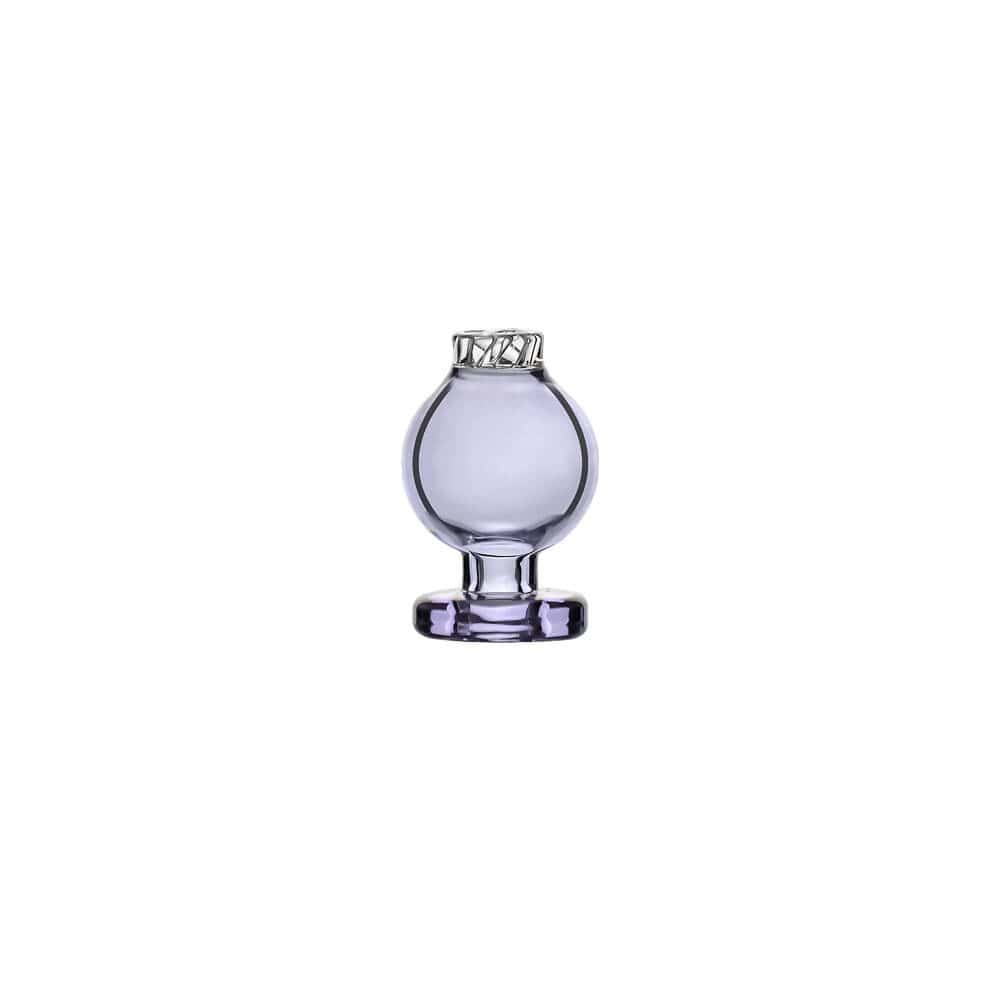 SPINNING VORTEX CARB CAP FOR PUFFCO / CARTA / SWITCH 2 -- Premium borosilicate glass smoking accessories from Calibear Glass. Ideal for dabbing, providing smooth hits and durability. Shop high-quality dab rigs, water pipes, bongs, erig glasses and glass s