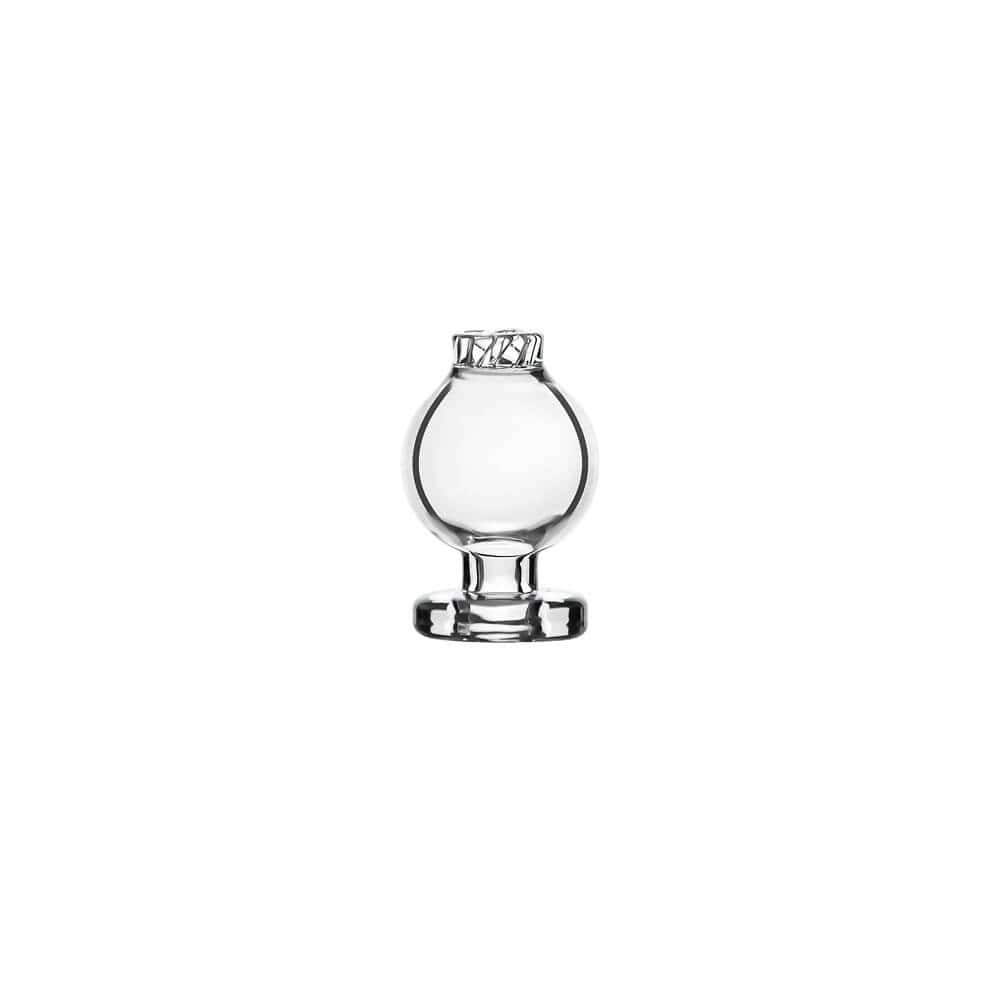 SPINNING VORTEX CARB CAP FOR PUFFCO / CARTA / SWITCH 2 -- Premium borosilicate glass smoking accessories from Calibear Glass. Ideal for dabbing, providing smooth hits and durability. Shop high-quality dab rigs, water pipes, bongs, erig glasses and glass s