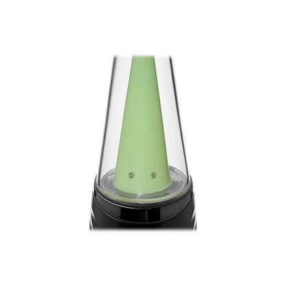CaliBear Spirit Snake glass attachment for Puffco Peak OG and Pro with opal eyes and recycler water filtration, available in multiple colors.
