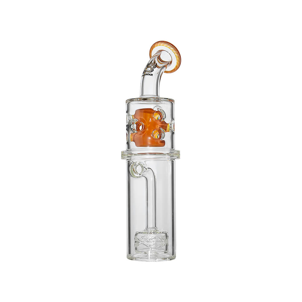 STRAIGHT FAB RIG FOR DR. DABBER SWITCH 2 | CALIBEAR- Premium dr. dabber glass attachment from Calibear Glass. Ideal for dabbing, providing smooth hits and durability. Shop high-quality dab rigs, water pipes, bongs, erig glasses and glass smoking accessories at Calibear Glass. Elevate your smoking experience with a durable and stylish glass dab rig. Free shipping on all orders.