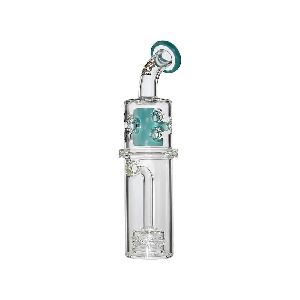 STRAIGHT FAB RIG FOR DR. DABBER SWITCH 2 | CALIBEAR- Premium dr. dabber glass attachment from Calibear Glass. Ideal for dabbing, providing smooth hits and durability. Shop high-quality dab rigs, water pipes, bongs, erig glasses and glass smoking accessories at Calibear Glass. Elevate your smoking experience with a durable and stylish glass dab rig. Free shipping on all orders.