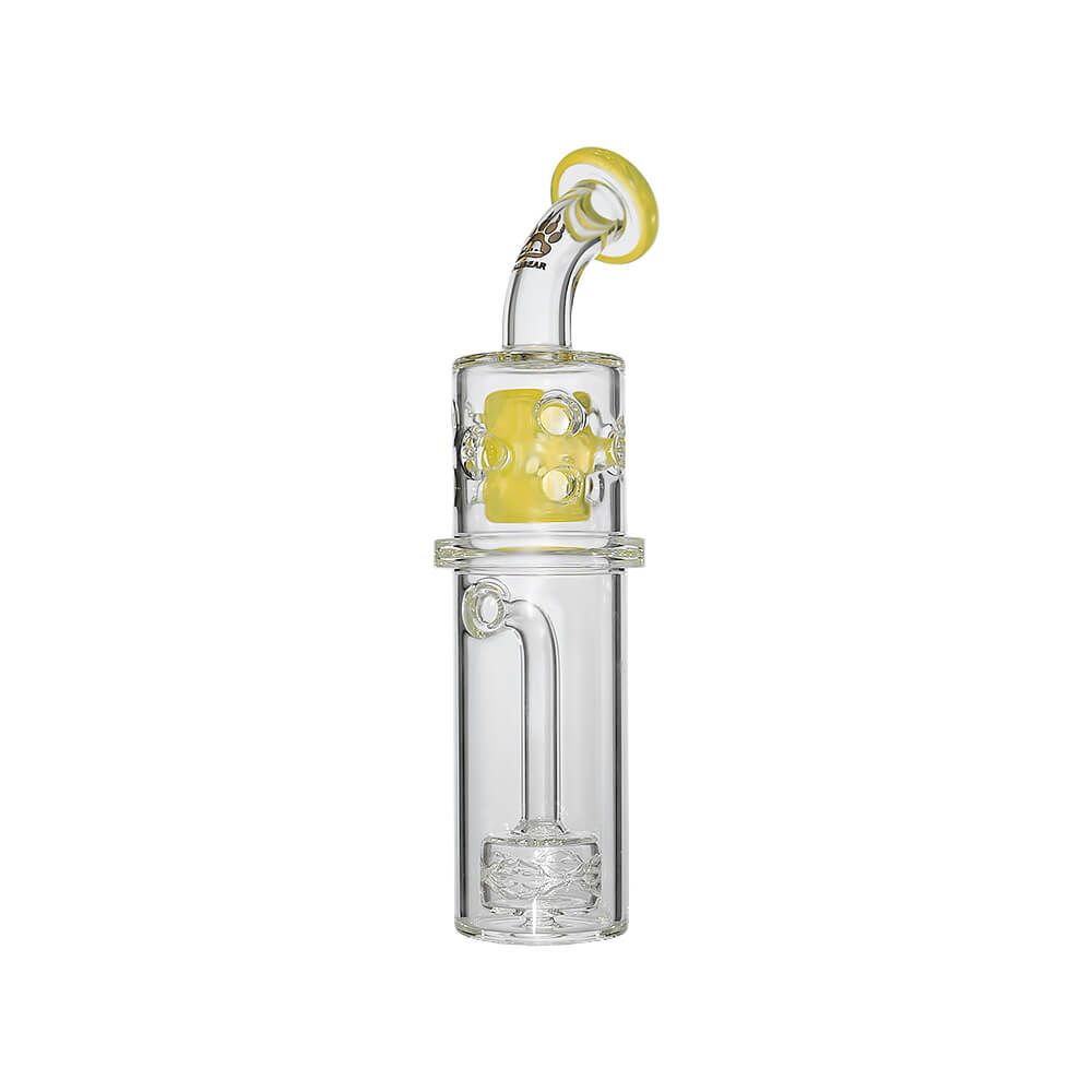 STRAIGHT FAB RIG FOR DR. DABBER SWITCH 2 | CALIBEAR- Premium dr. dabber glass attachment from Calibear Glass. Ideal for dabbing, providing smooth hits and durability. Shop high-quality dab rigs, water pipes, bongs, erig glasses and glass smoking accessories at Calibear Glass. Elevate your smoking experience with a durable and stylish glass dab rig. Free shipping on all orders.