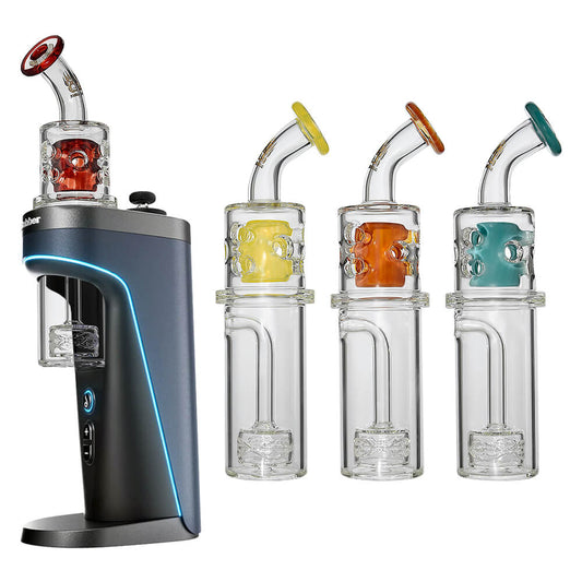 STRAIGHT FAB RIG FOR DR. DABBER SWITCH 2 | CALIBEAR- Premium dr. dabber glass attachment from Calibear Glass. Ideal for dabbing, providing smooth hits and durability. Shop high-quality dab rigs, water pipes, bongs, erig glasses and glass smoking accessories at Calibear Glass. Elevate your smoking experience with a durable and stylish glass dab rig. Free shipping on all orders.