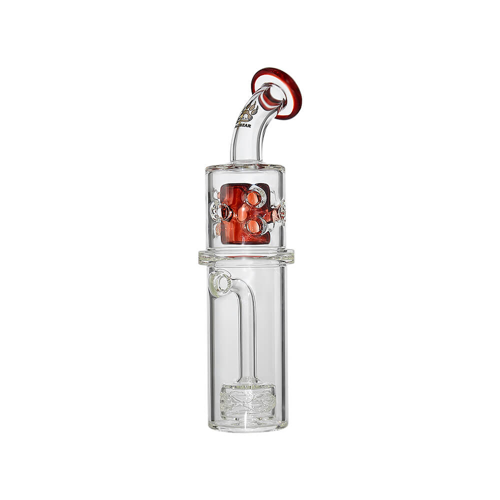 STRAIGHT FAB RIG FOR DR. DABBER SWITCH 2 | CALIBEAR- Premium dr. dabber glass attachment from Calibear Glass. Ideal for dabbing, providing smooth hits and durability. Shop high-quality dab rigs, water pipes, bongs, erig glasses and glass smoking accessories at Calibear Glass. Elevate your smoking experience with a durable and stylish glass dab rig. Free shipping on all orders.