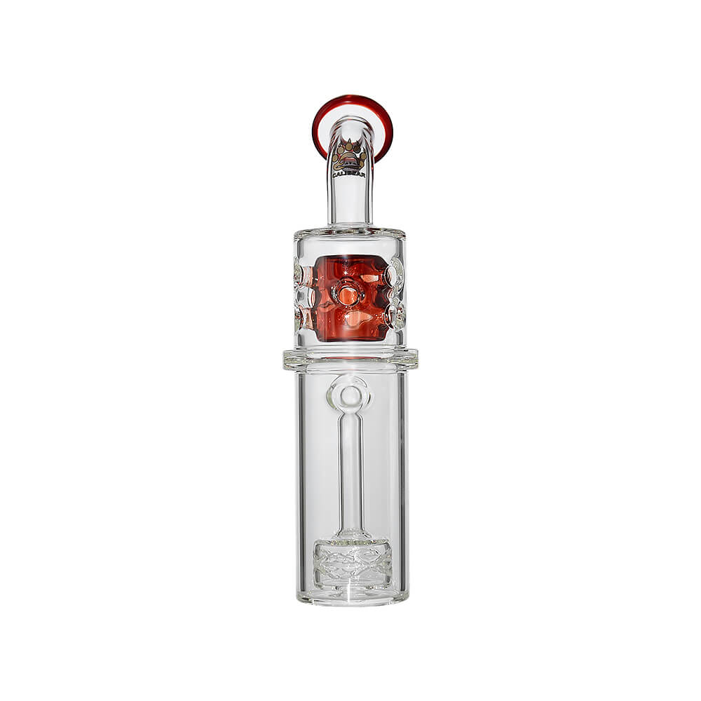 STRAIGHT FAB RIG FOR DR. DABBER SWITCH 2 | CALIBEAR- Premium dr. dabber glass attachment from Calibear Glass. Ideal for dabbing, providing smooth hits and durability. Shop high-quality dab rigs, water pipes, bongs, erig glasses and glass smoking accessories at Calibear Glass. Elevate your smoking experience with a durable and stylish glass dab rig. Free shipping on all orders.