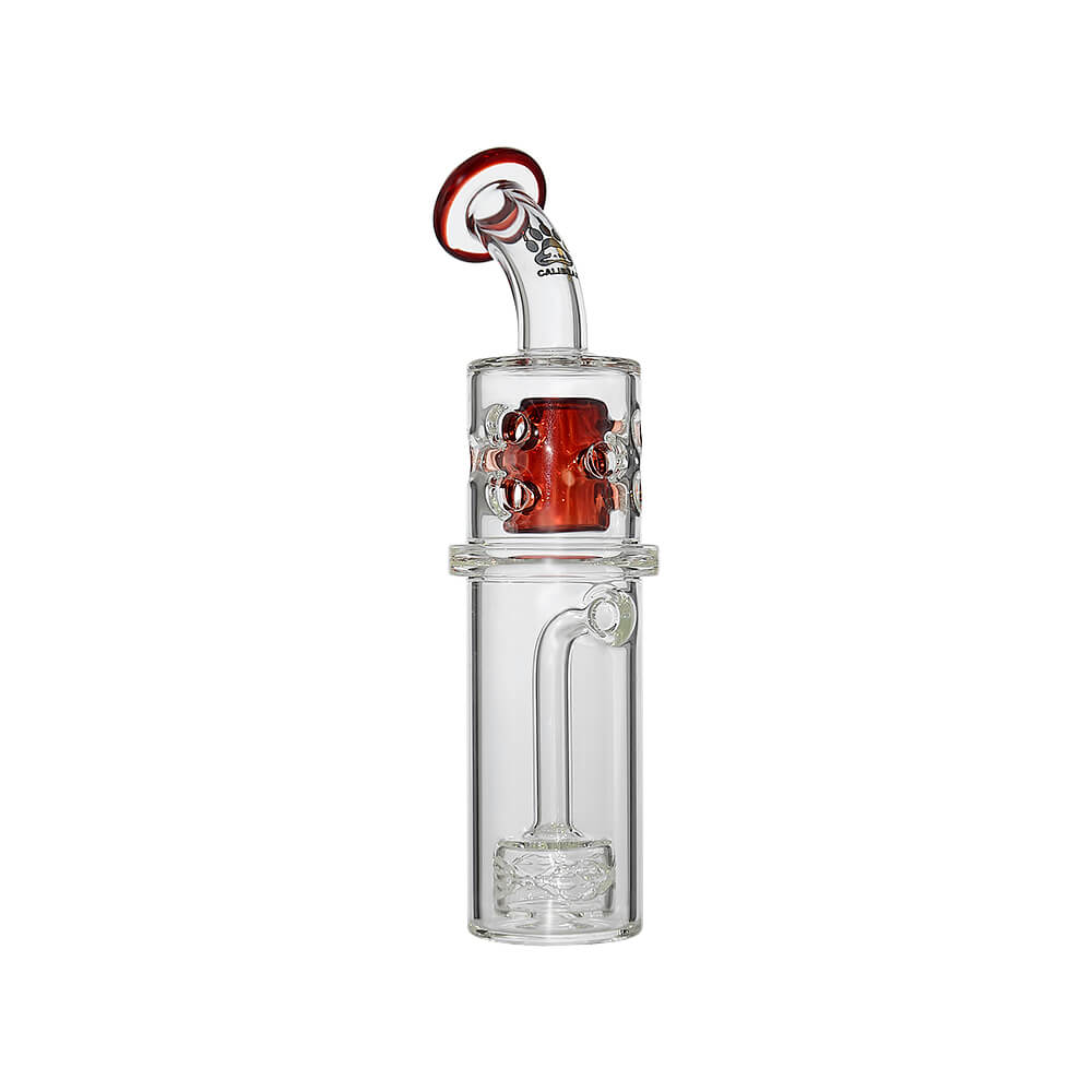 STRAIGHT FAB RIG FOR DR. DABBER SWITCH 2 | CALIBEAR- Premium dr. dabber glass attachment from Calibear Glass. Ideal for dabbing, providing smooth hits and durability. Shop high-quality dab rigs, water pipes, bongs, erig glasses and glass smoking accessories at Calibear Glass. Elevate your smoking experience with a durable and stylish glass dab rig. Free shipping on all orders.