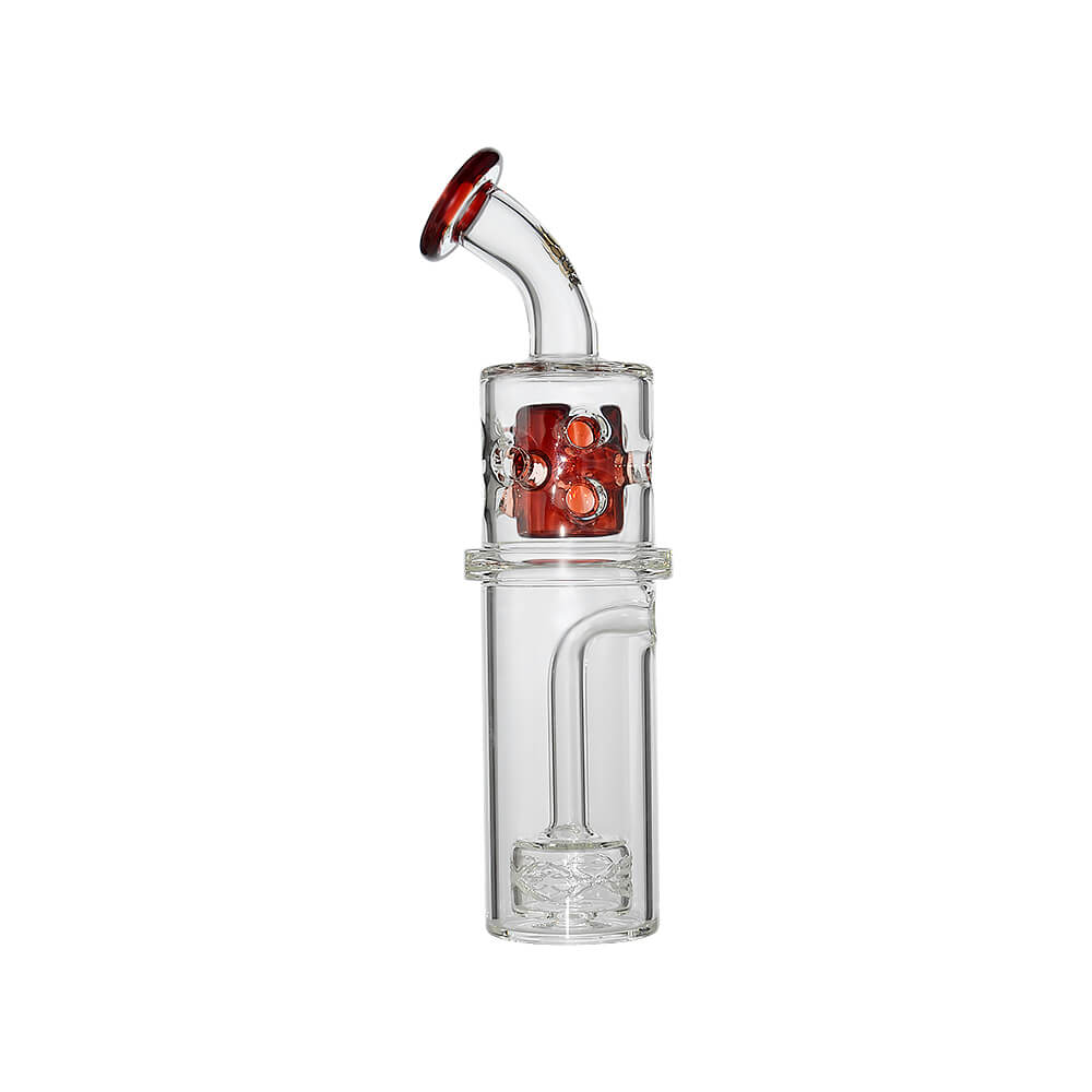 STRAIGHT FAB RIG FOR DR. DABBER SWITCH 2 | CALIBEAR- Premium dr. dabber glass attachment from Calibear Glass. Ideal for dabbing, providing smooth hits and durability. Shop high-quality dab rigs, water pipes, bongs, erig glasses and glass smoking accessories at Calibear Glass. Elevate your smoking experience with a durable and stylish glass dab rig. Free shipping on all orders.