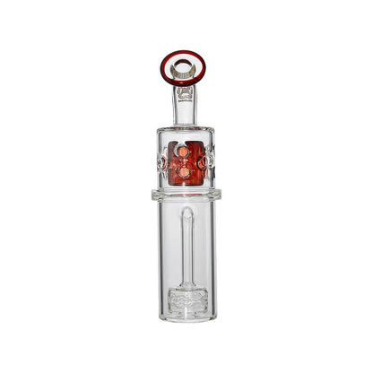 STRAIGHT FAB RIG FOR DR. DABBER SWITCH 2 | CALIBEAR- Premium dr. dabber glass attachment from Calibear Glass. Ideal for dabbing, providing smooth hits and durability. Shop high-quality dab rigs, water pipes, bongs, erig glasses and glass smoking accessories at Calibear Glass. Elevate your smoking experience with a durable and stylish glass dab rig. Free shipping on all orders.