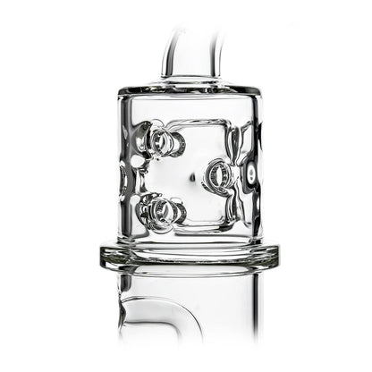 STRAIGHT FAB RIG FOR DR. DABBER SWITCH 2 | CALIBEAR- Premium dr. dabber glass attachment from Calibear Glass. Ideal for dabbing, providing smooth hits and durability. Shop high-quality dab rigs, water pipes, bongs, erig glasses and glass smoking accessories at Calibear Glass. Elevate your smoking experience with a durable and stylish glass dab rig. Free shipping on all orders.