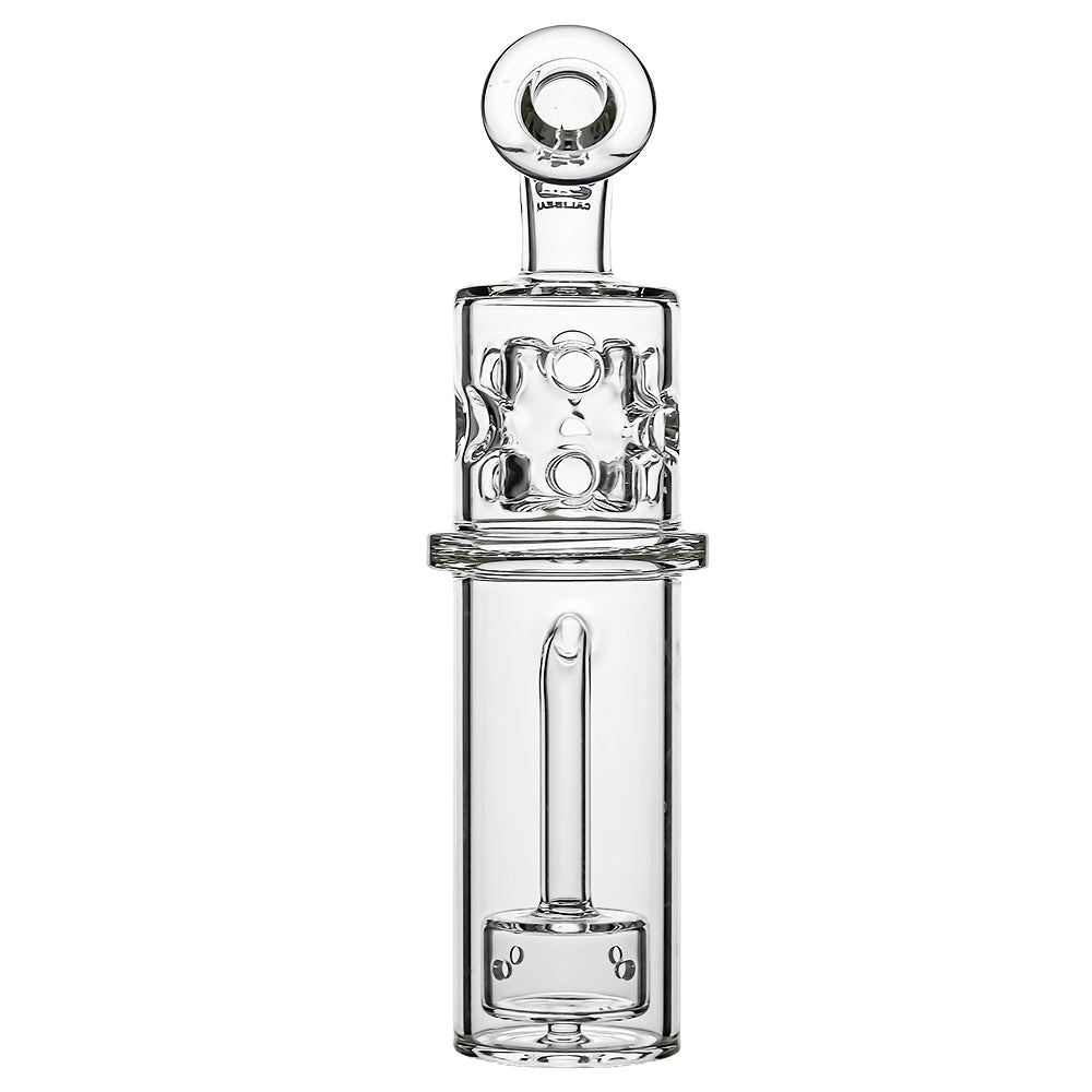 STRAIGHT FAB RIG FOR DR. DABBER SWITCH 2 | CALIBEAR- Premium dr. dabber glass attachment from Calibear Glass. Ideal for dabbing, providing smooth hits and durability. Shop high-quality dab rigs, water pipes, bongs, erig glasses and glass smoking accessories at Calibear Glass. Elevate your smoking experience with a durable and stylish glass dab rig. Free shipping on all orders.