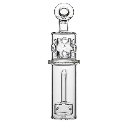 STRAIGHT FAB RIG FOR DR. DABBER SWITCH 2 | CALIBEAR- Premium dr. dabber glass attachment from Calibear Glass. Ideal for dabbing, providing smooth hits and durability. Shop high-quality dab rigs, water pipes, bongs, erig glasses and glass smoking accessories at Calibear Glass. Elevate your smoking experience with a durable and stylish glass dab rig. Free shipping on all orders.