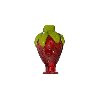 CALIBEAR GLASS STRAWBERRY PIVOT MOUTHPIECE- Premium puffco glass attachment from Calibear Glass. Ideal for dabbing, providing smooth hits and durability. Shop high-quality dab rigs, water pipes, bongs, erig glasses and glass smoking accessories at Calibear Glass. Elevate your smoking experience with a durable and stylish glass dab rig. Free shipping on all orders.