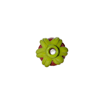 CALIBEAR GLASS STRAWBERRY PIVOT MOUTHPIECE- Premium puffco glass attachment from Calibear Glass. Ideal for dabbing, providing smooth hits and durability. Shop high-quality dab rigs, water pipes, bongs, erig glasses and glass smoking accessories at Calibear Glass. Elevate your smoking experience with a durable and stylish glass dab rig. Free shipping on all orders.