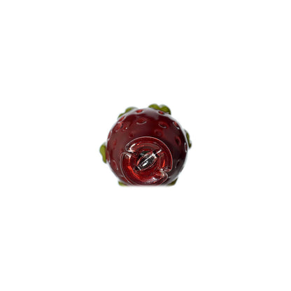 CALIBEAR GLASS STRAWBERRY PIVOT MOUTHPIECE- Premium puffco glass attachment from Calibear Glass. Ideal for dabbing, providing smooth hits and durability. Shop high-quality dab rigs, water pipes, bongs, erig glasses and glass smoking accessories at Calibear Glass. Elevate your smoking experience with a durable and stylish glass dab rig. Free shipping on all orders.