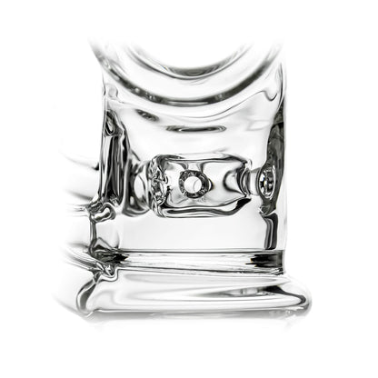 Calibear Swiss Recycler Glass Attachment for Dr. Dabber Switch 2 premium borosilicate Swiss perc recycler glass top