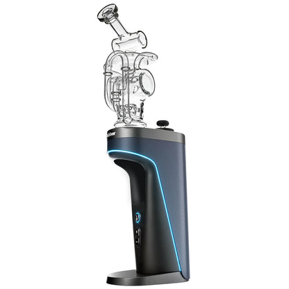 Calibear Swiss Recycler Glass Attachment for Dr. Dabber Switch 2 premium borosilicate Swiss perc recycler glass top
