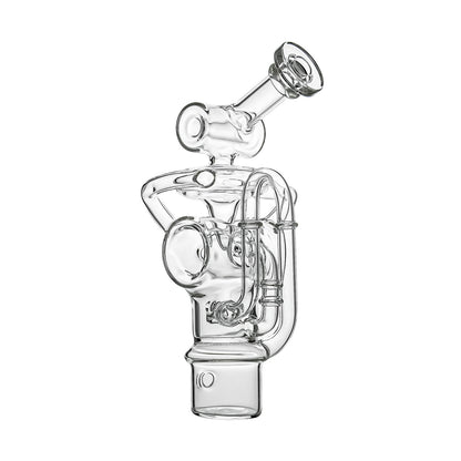 Calibear Swiss Recycler Glass Attachment for Dr. Dabber Switch 2 premium borosilicate Swiss perc recycler glass top