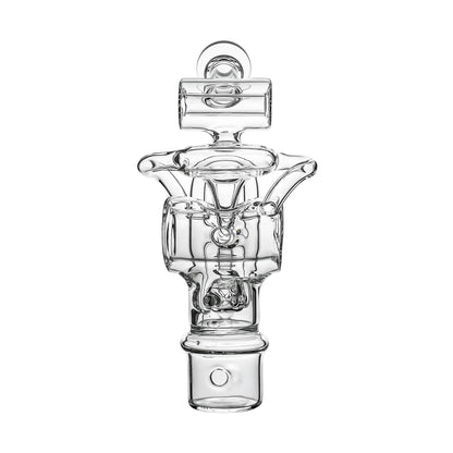 Calibear Swiss Recycler Glass Attachment for Dr. Dabber Switch 2 premium borosilicate Swiss perc recycler glass top