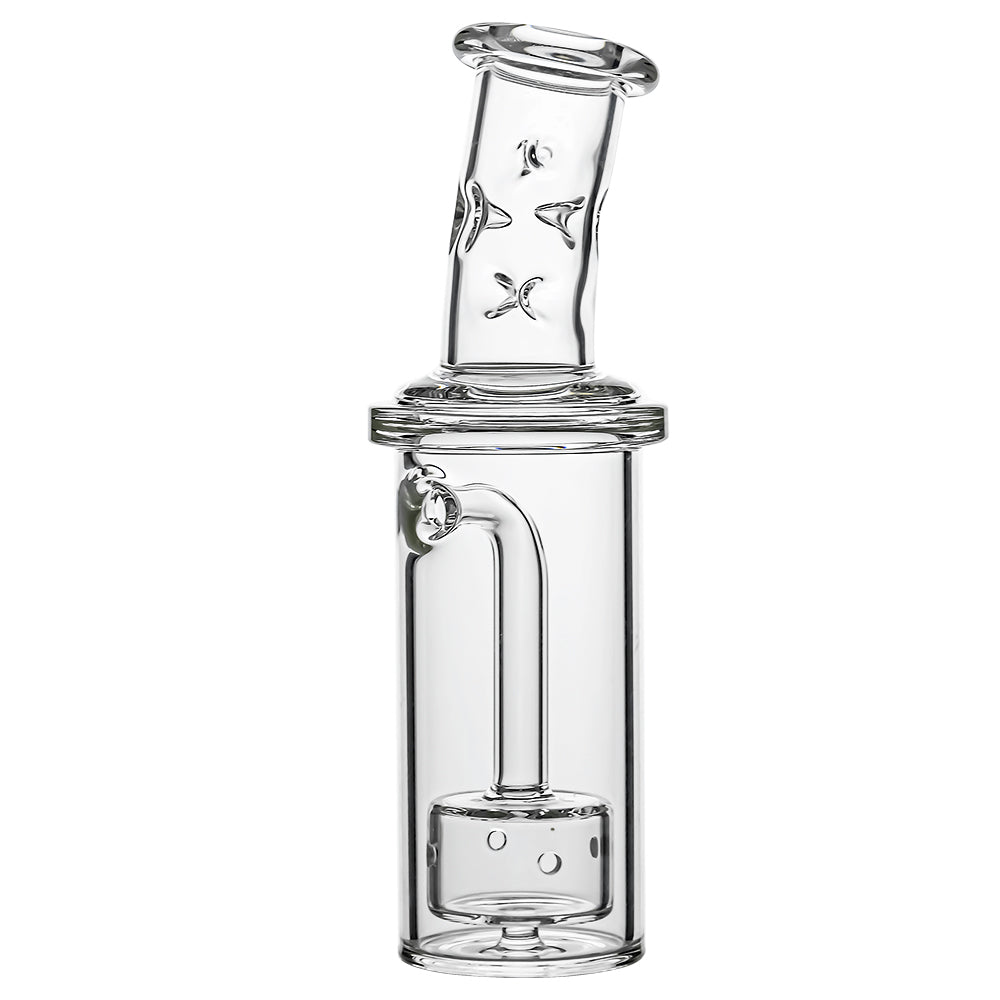 SWITCHFLOW TOPPER FOR DR.DABBER SWITCH 2 | CALIBEAR- Premium dr. dabber glass attachment from Calibear Glass. Ideal for dabbing, providing smooth hits and durability. Shop high-quality dab rigs, water pipes, bongs, erig glasses and glass smoking accessori