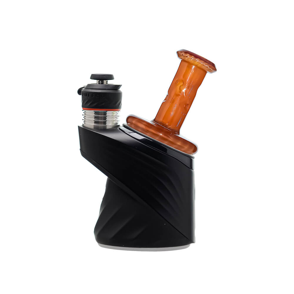 SIMPLE PUFFCO PEAK OG& PRO DRY ATTACHMENT- Premium puffco glass attachment from Calibear Glass. Ideal for dabbing, providing smooth hits and durability. Shop high-quality dab rigs, water pipes, bongs, erig glasses and glass smoking accessories at Calibear Glass. Elevate your smoking experience with a durable and stylish glass dab rig. Free shipping on all orders.