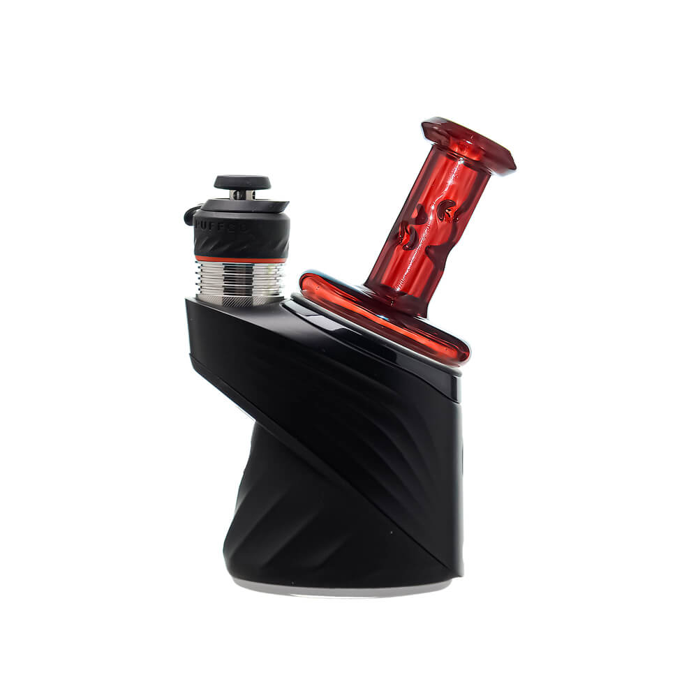 SIMPLE PUFFCO PEAK OG& PRO DRY ATTACHMENT- Premium puffco glass attachment from Calibear Glass. Ideal for dabbing, providing smooth hits and durability. Shop high-quality dab rigs, water pipes, bongs, erig glasses and glass smoking accessories at Calibear Glass. Elevate your smoking experience with a durable and stylish glass dab rig. Free shipping on all orders.
