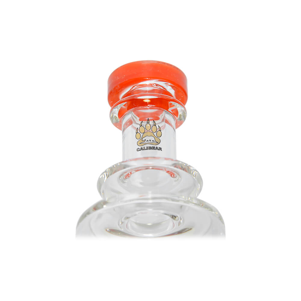 STRAIGHT SWISS GLASS ATTACHMENT W/ OPAL FOR PUFFCO OG & PRO