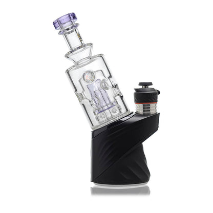 STRAIGHT SWISS GLASS ATTACHMENT W/ OPAL FOR PUFFCO OG & PRO