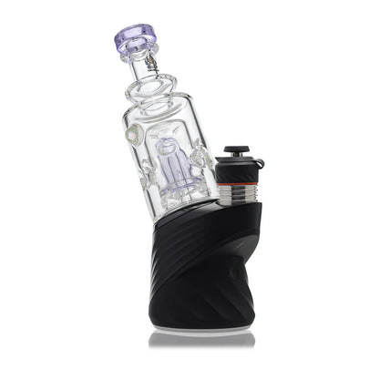 STRAIGHT SWISS GLASS ATTACHMENT W/ OPAL FOR PUFFCO OG & PRO
