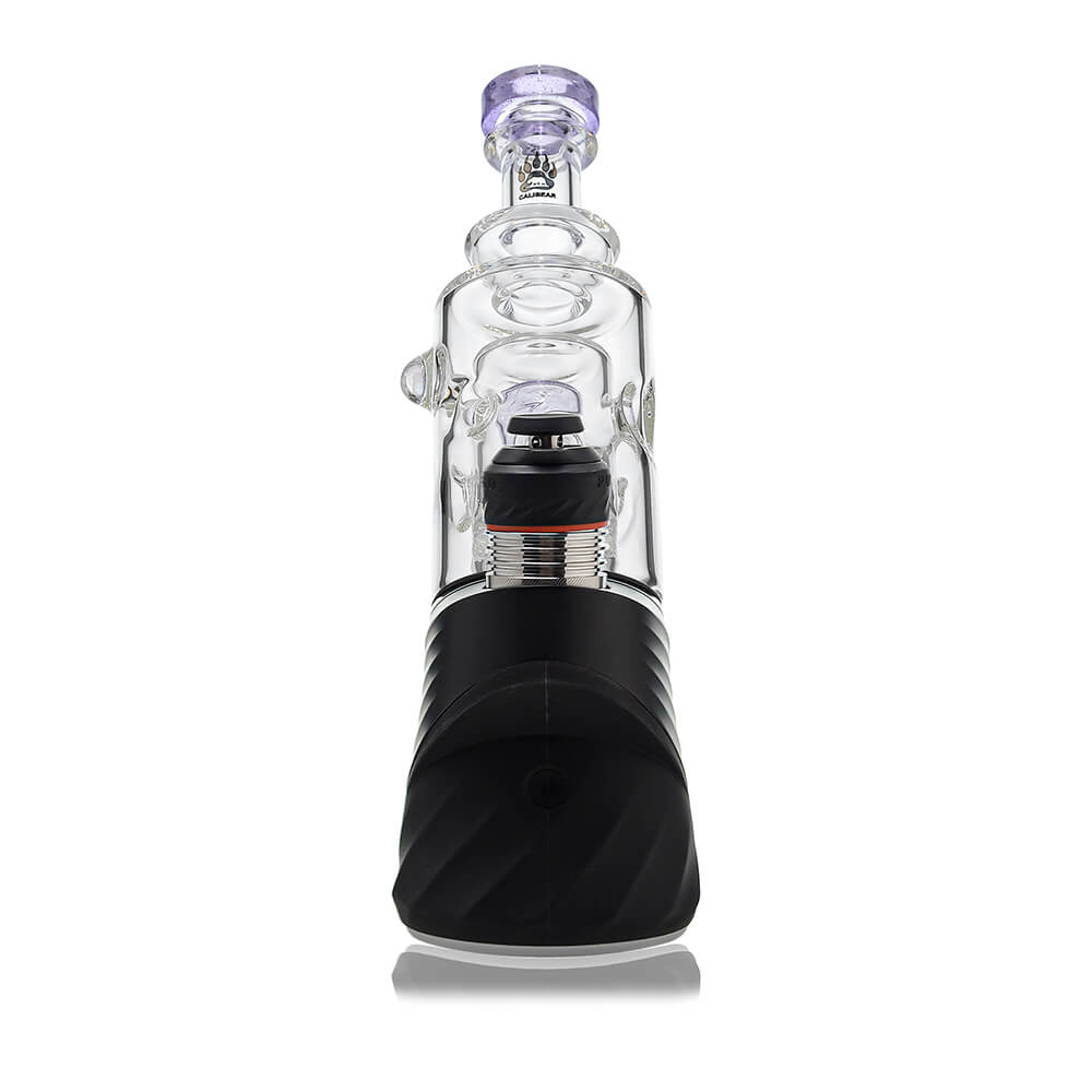 STRAIGHT SWISS GLASS ATTACHMENT W/ OPAL FOR PUFFCO OG & PRO