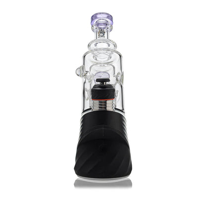 STRAIGHT SWISS GLASS ATTACHMENT W/ OPAL FOR PUFFCO OG & PRO