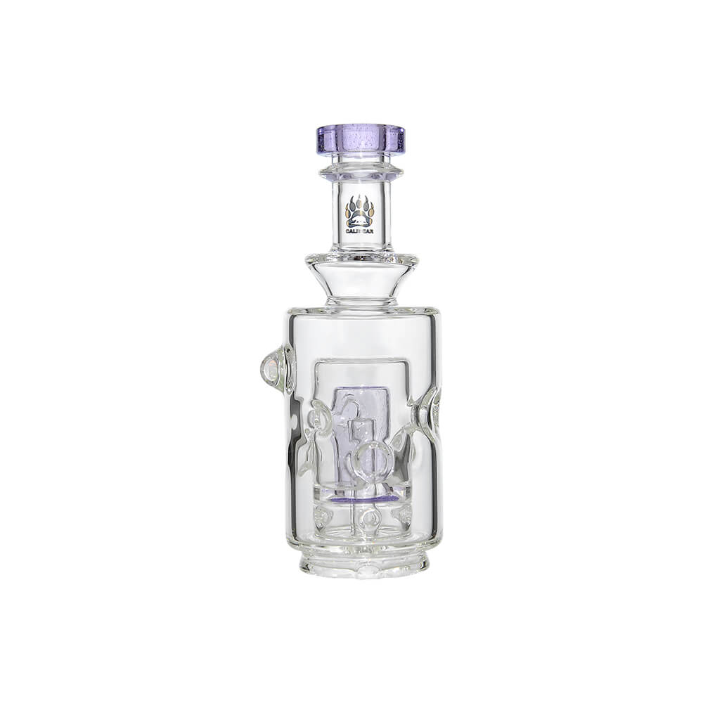 STRAIGHT SWISS GLASS ATTACHMENT W/ OPAL FOR PUFFCO OG & PRO