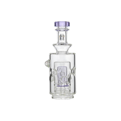STRAIGHT SWISS GLASS ATTACHMENT W/ OPAL FOR PUFFCO OG & PRO