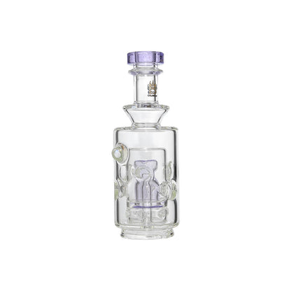 STRAIGHT SWISS GLASS ATTACHMENT W/ OPAL FOR PUFFCO OG & PRO
