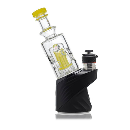 STRAIGHT SWISS GLASS ATTACHMENT W/ OPAL FOR PUFFCO OG & PRO