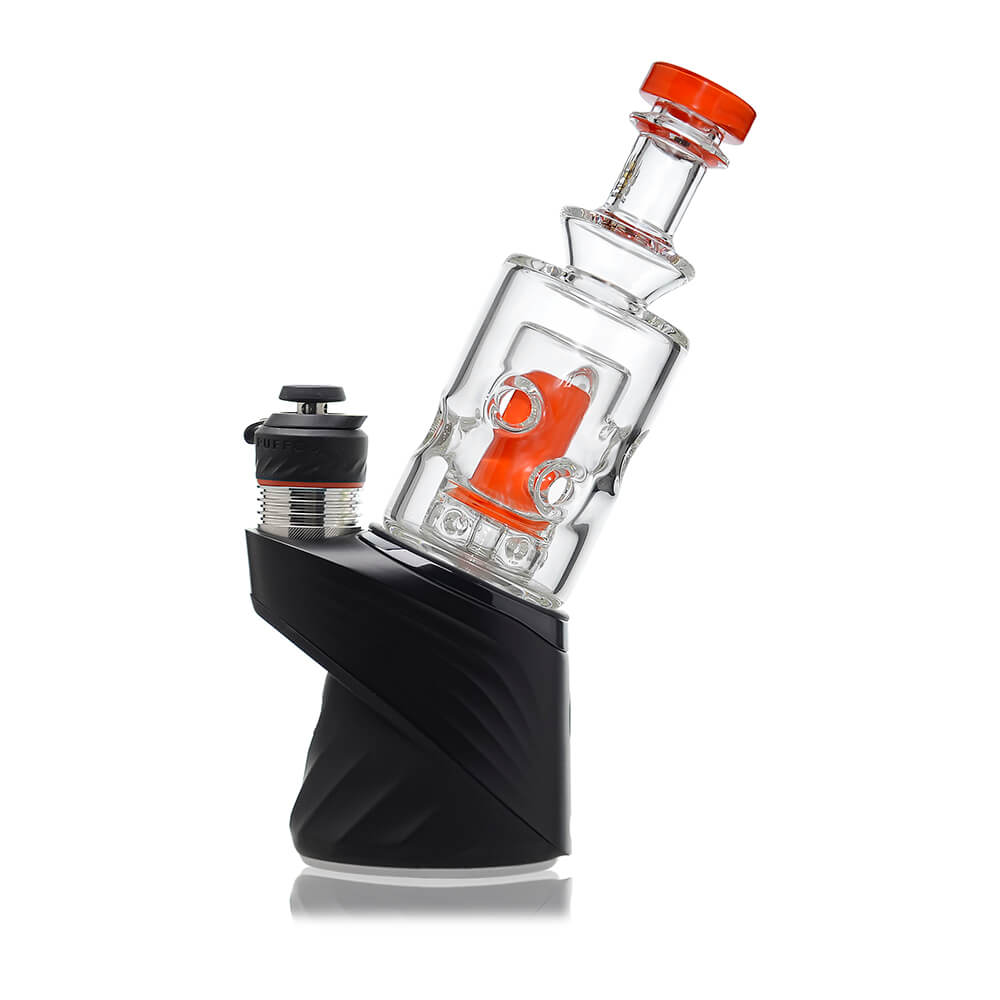 STRAIGHT SWISS GLASS ATTACHMENT W/ OPAL FOR PUFFCO OG & PRO