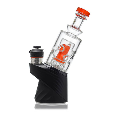 STRAIGHT SWISS GLASS ATTACHMENT W/ OPAL FOR PUFFCO OG & PRO